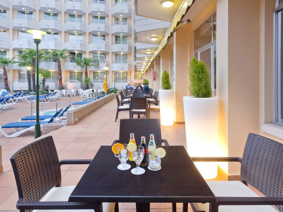 teren hotelu