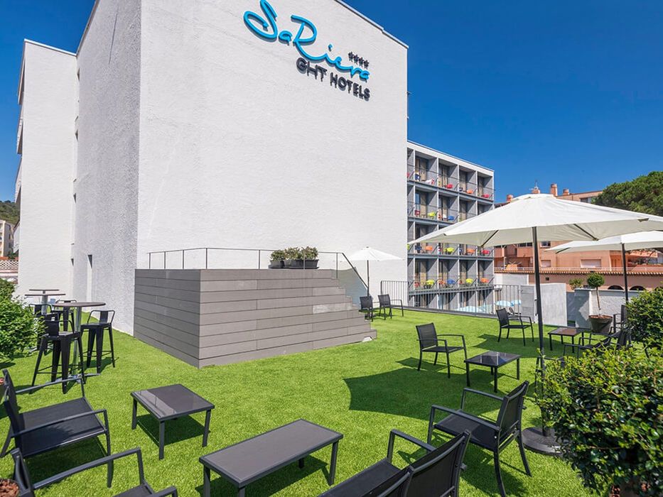 teren hotelu