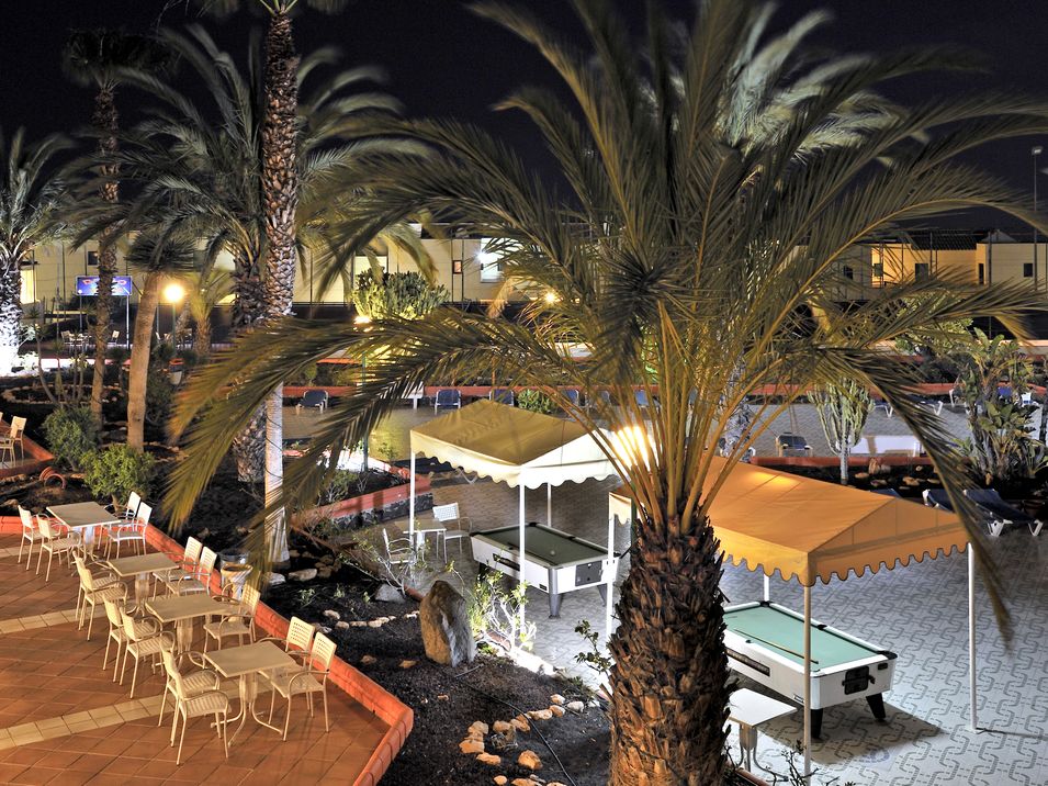teren hotelu