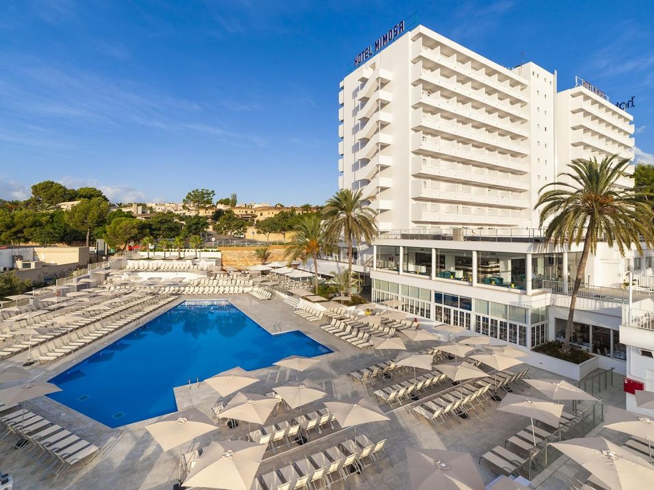 teren hotelu, basen