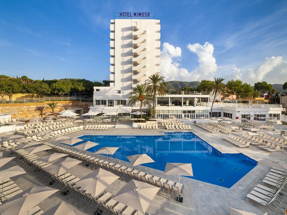 teren hotelu, basen