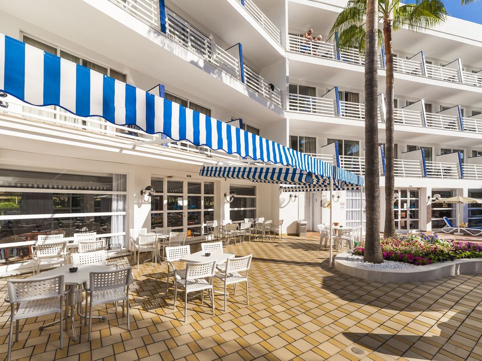 teren hotelu, restauracja