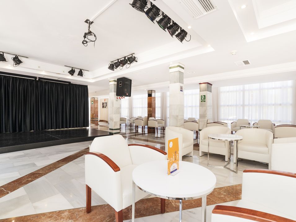 teren hotelu, rozrywka