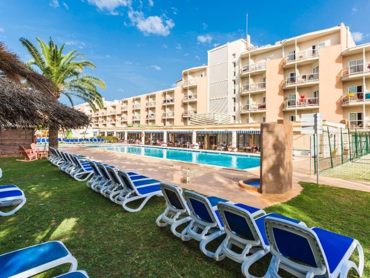 teren hotelu