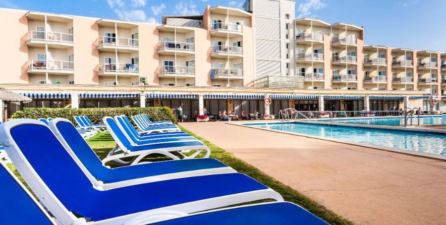 teren hotelu