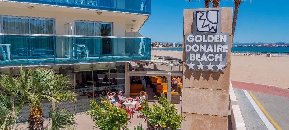 Golden Donaire Beach