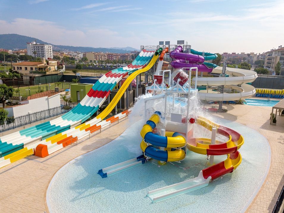 aquapark, zjeżdżalnia