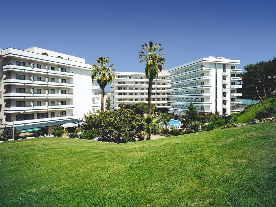 obiekt, teren hotelu