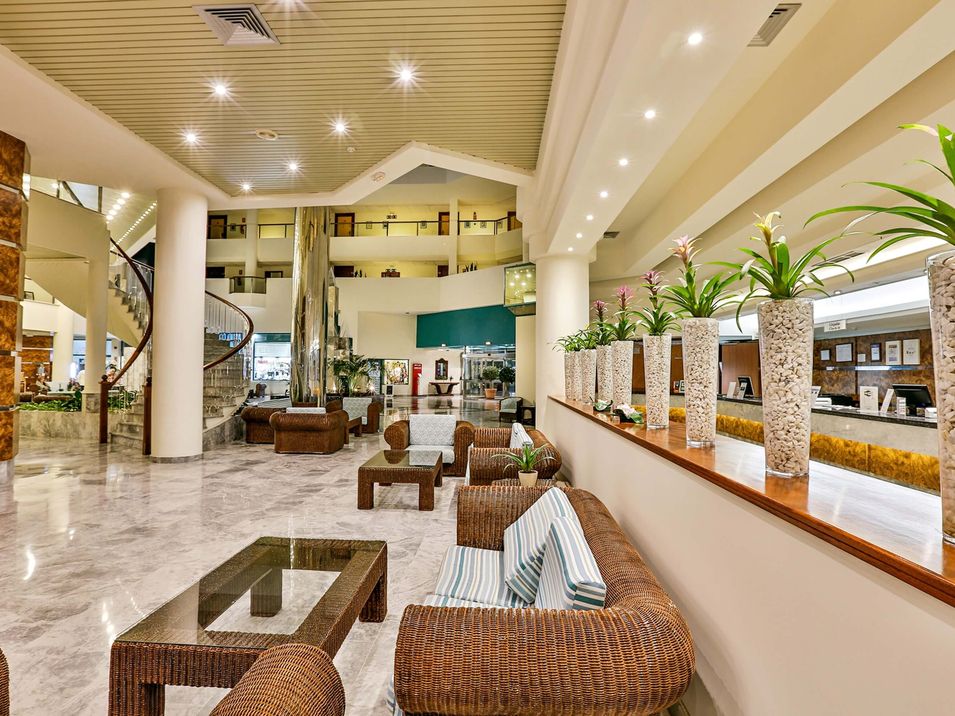 teren hotelu