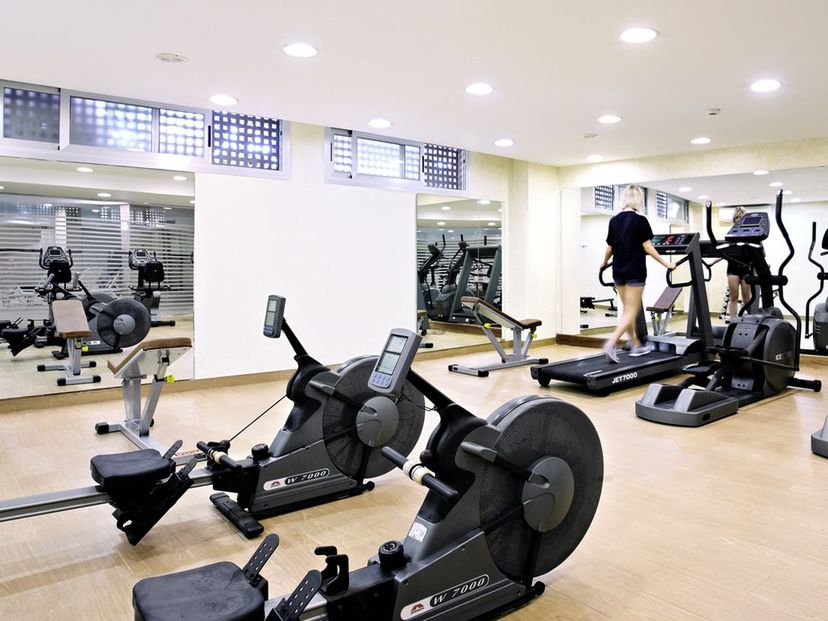 sport i rekreacja, siłownia