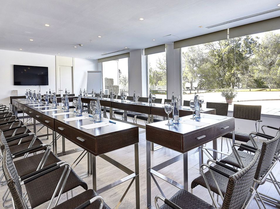 teren hotelu, sala konferencyjna