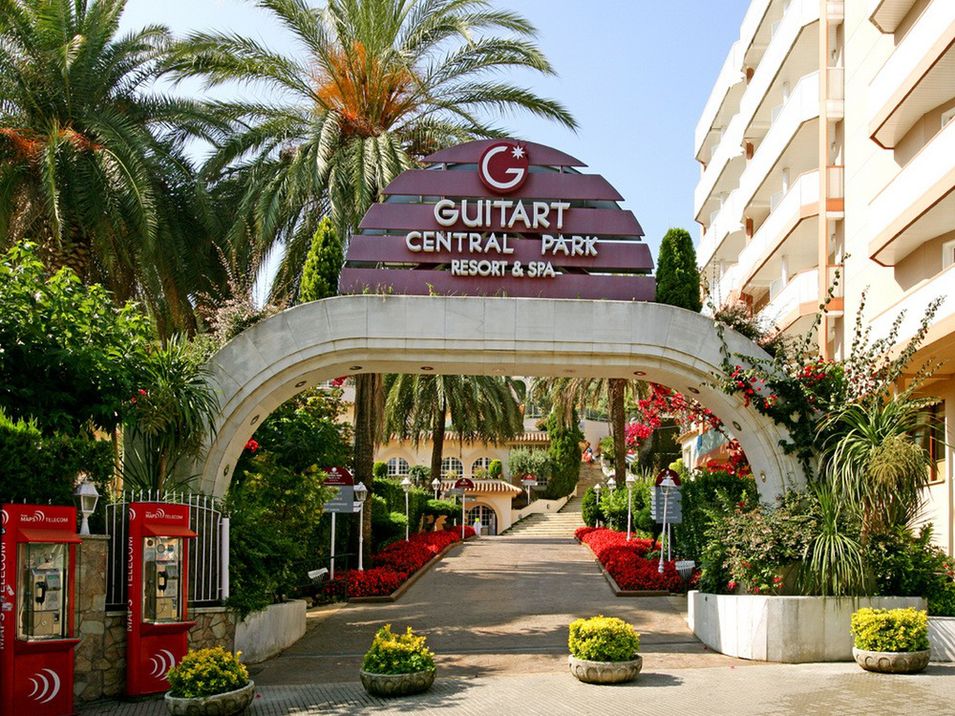 teren hotelu