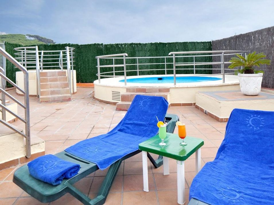 teren hotelu, relaks