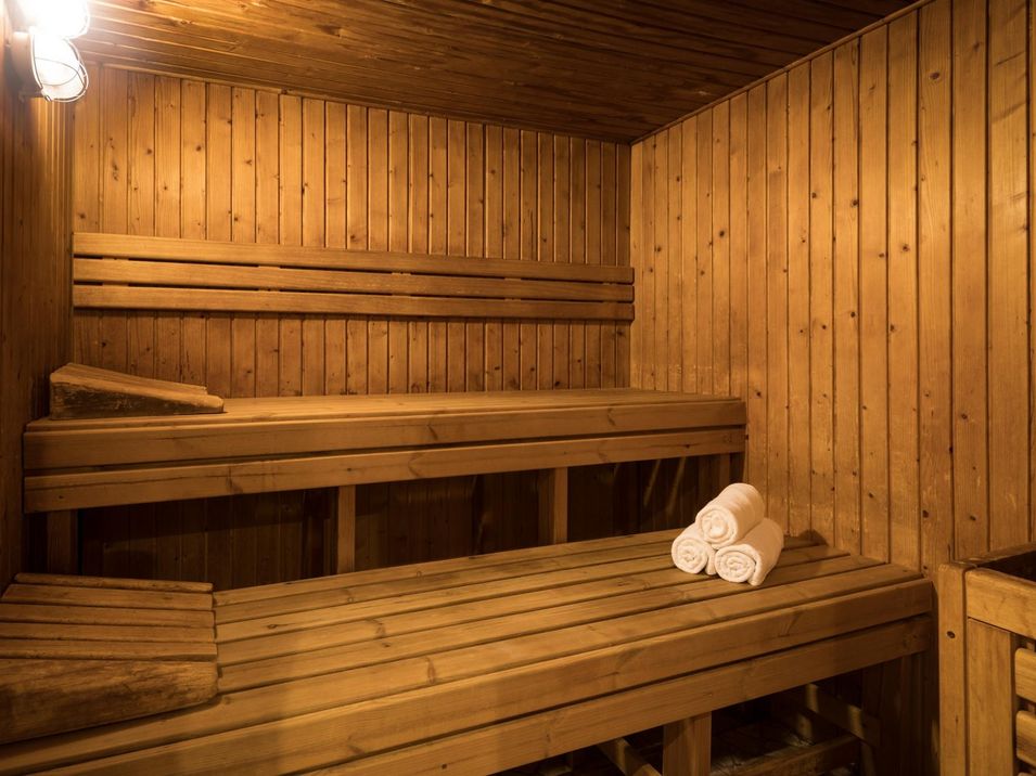 sport i rekreacja, sauna