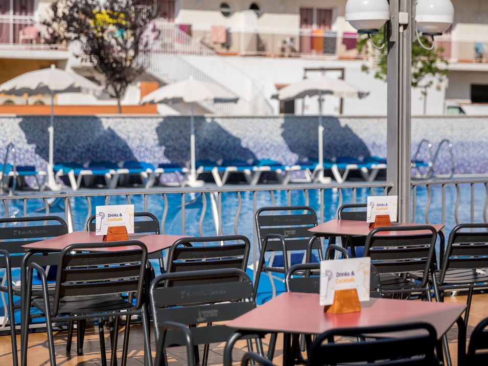 basen, restauracja