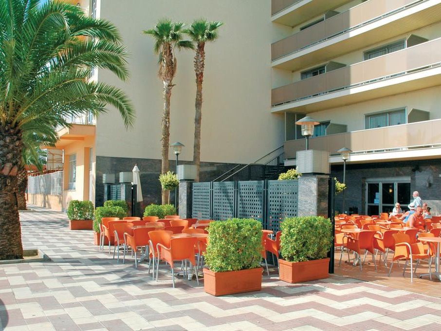 teren hotelu
