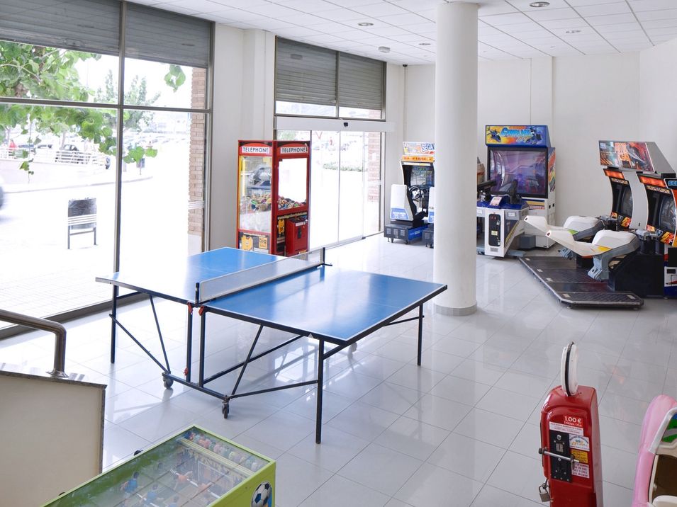 sport i rekreacja, sala gier