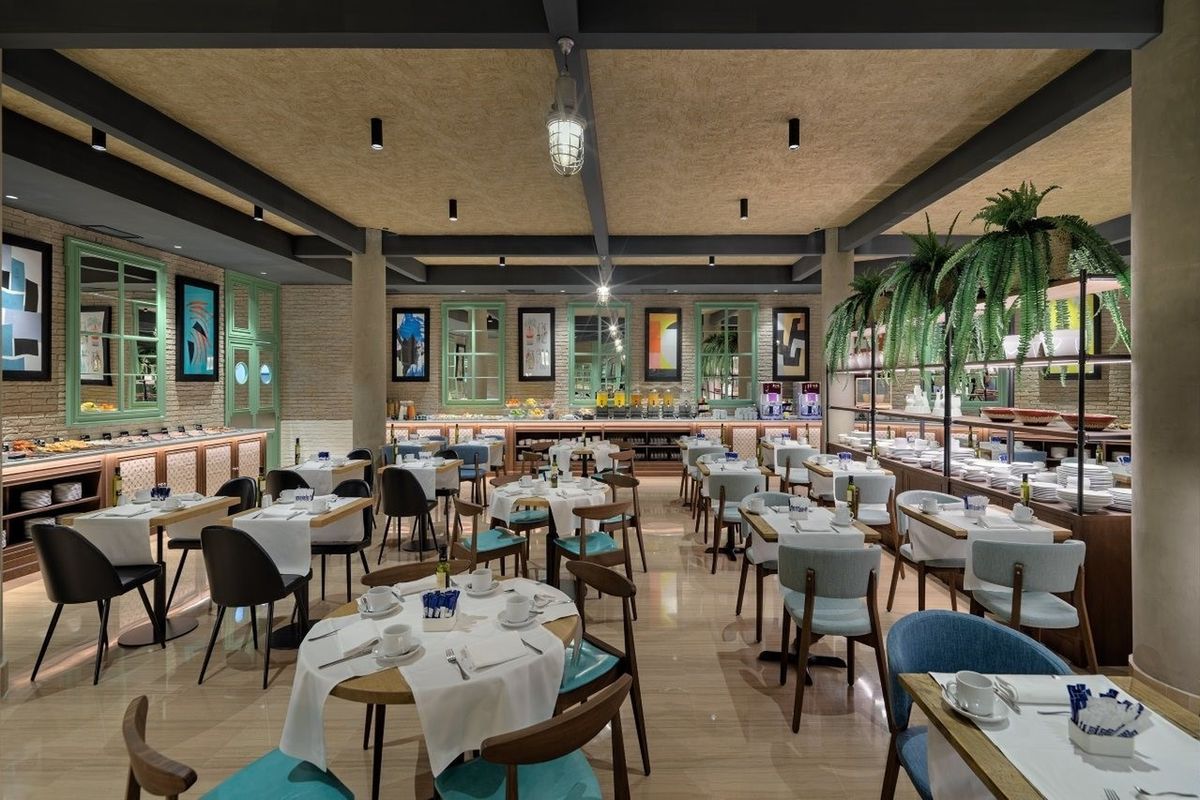 H10 Marina - restauracja