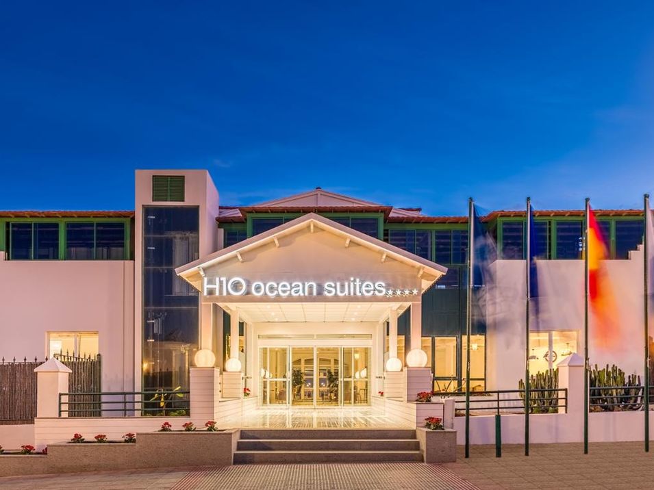 teren hotelu