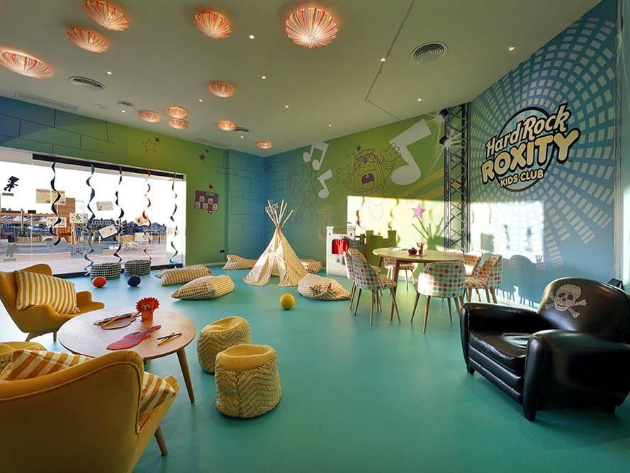 dla dzieci, kids club