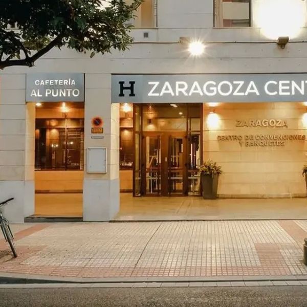 Hesperia Zaragoza Centro — Saragossa, Hiszpania