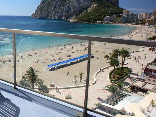 teren hotelu, balkon / taras, plaża