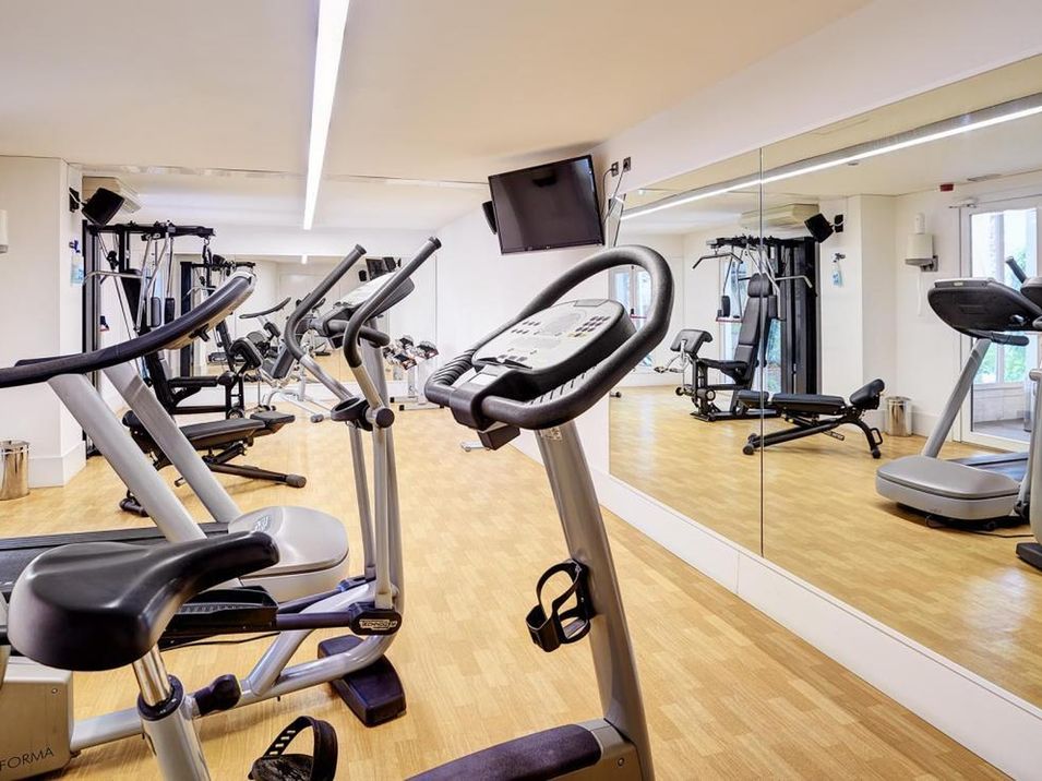 sport i rekreacja, siłownia