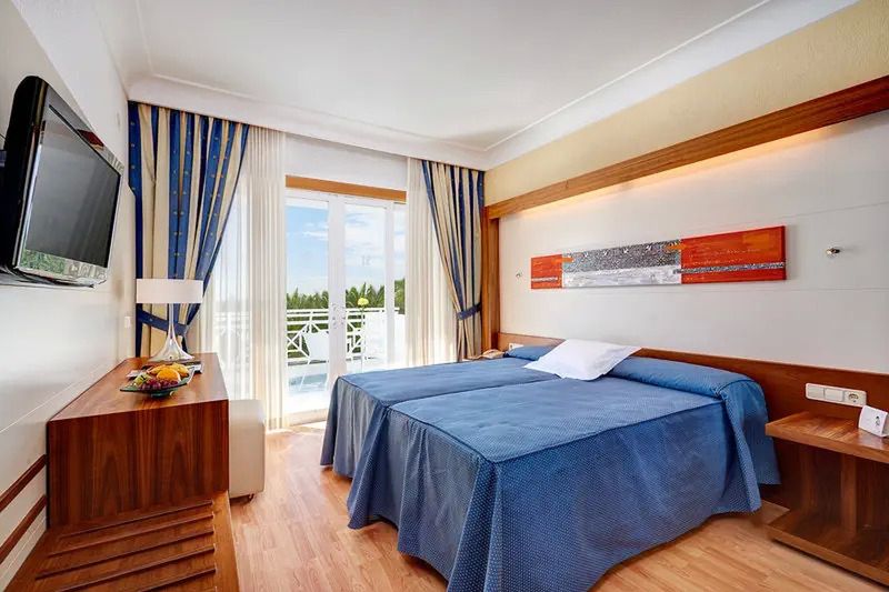 Hipotels La Geria - pokój