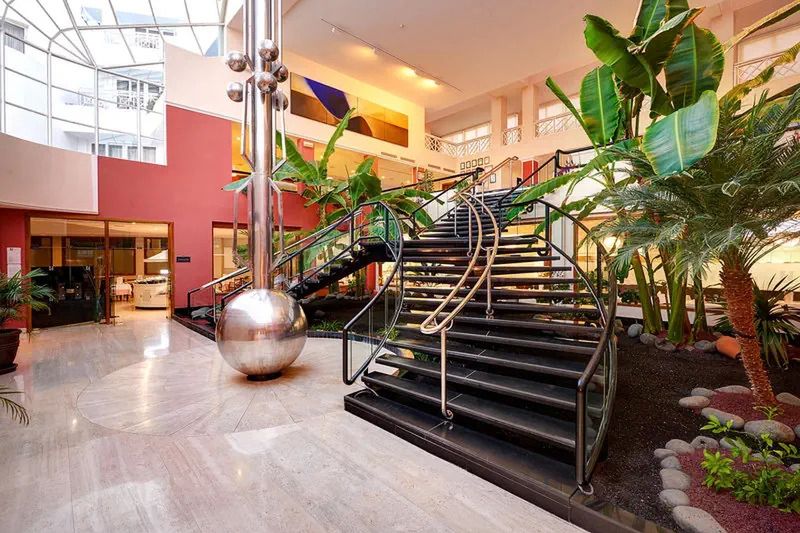 Hipotels La Geria - recepcja / lobby