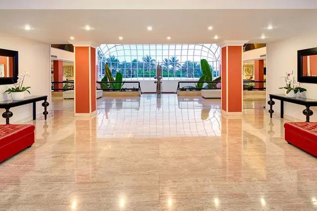 Hipotels La Geria - recepcja / lobby