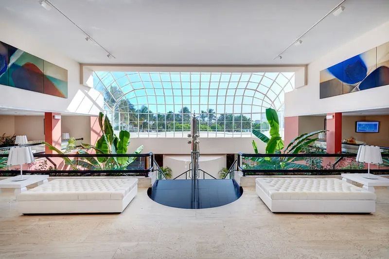 Hipotels La Geria - recepcja / lobby