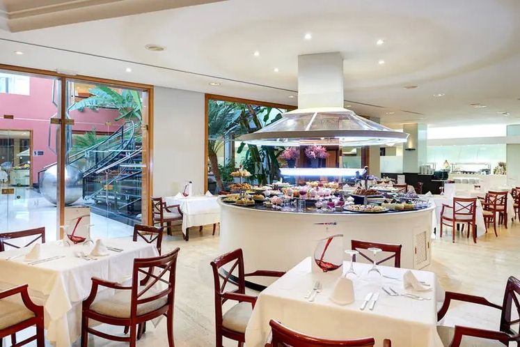 Hipotels La Geria - restauracja