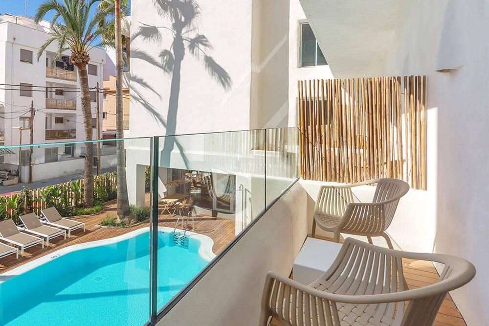 HM Alma Beach (ex. Whala! Balmes) - balkon / taras