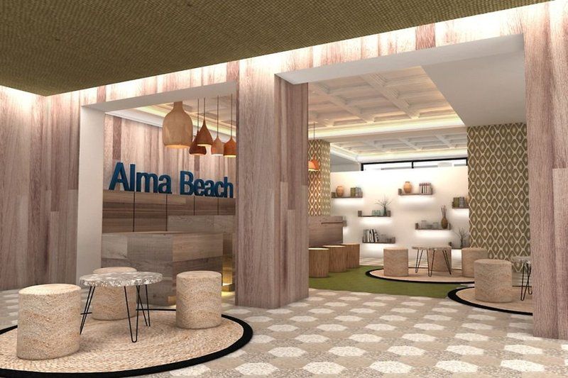 HM Alma Beach (ex. Whala! Balmes) - recepcja / lobby