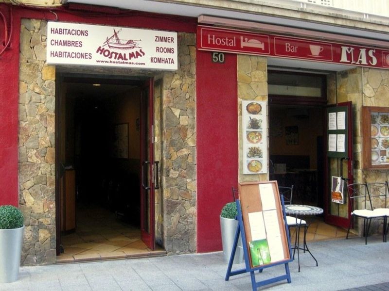 Hostal Mas Center Lloret