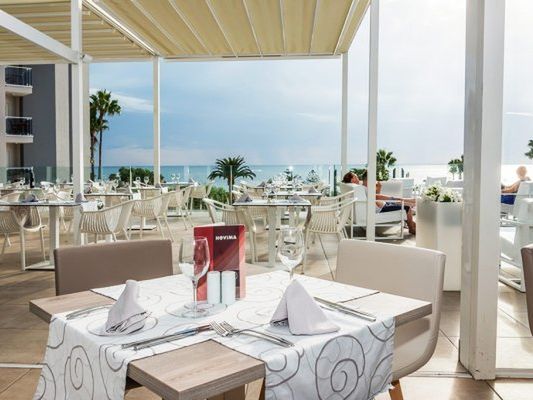 balkon / taras, restauracja