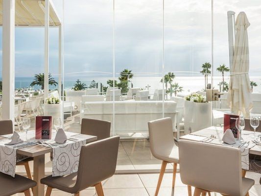 balkon / taras, restauracja