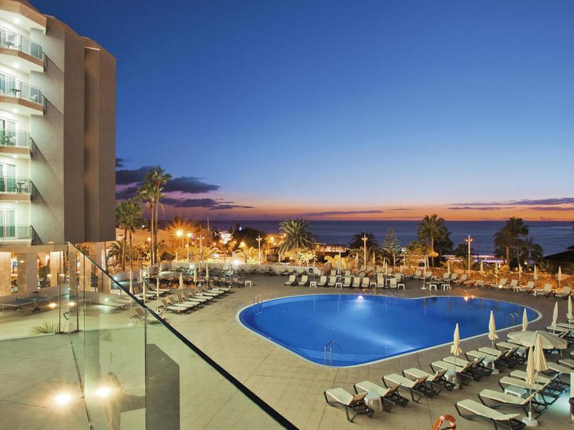 teren hotelu
