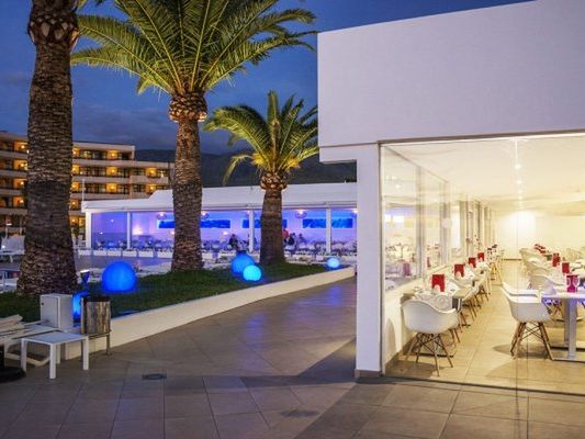 teren hotelu