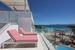 balkon / taras, basen, plaża