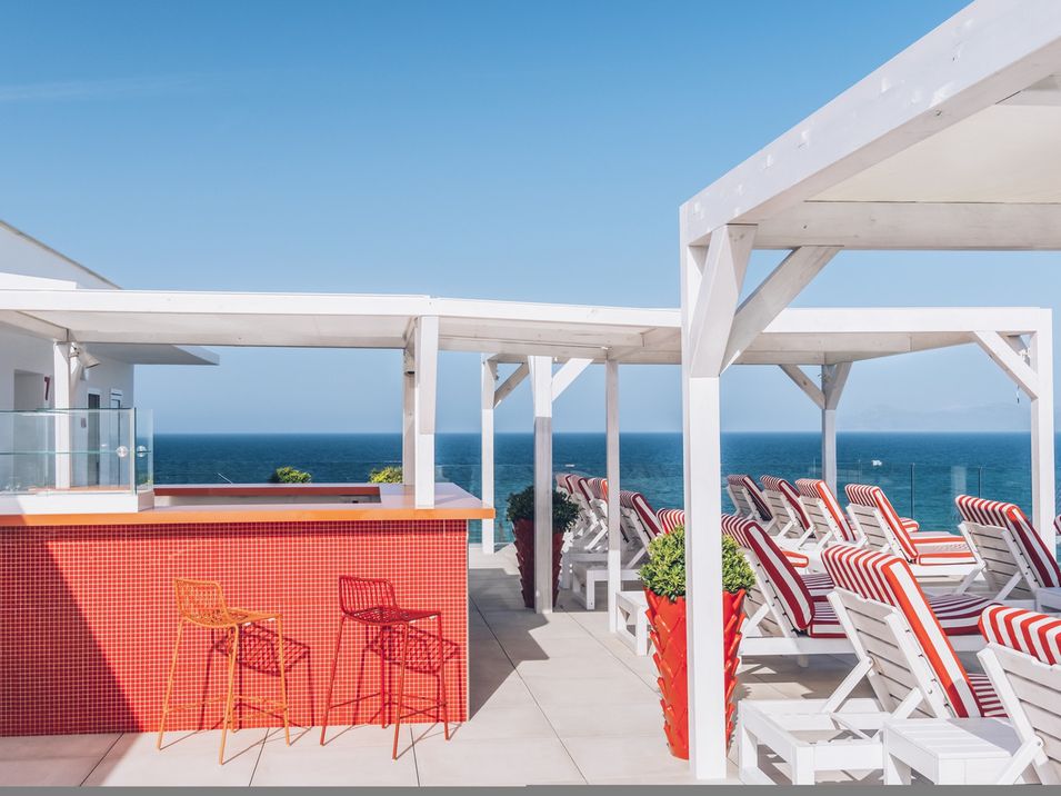 balkon / taras, drink bar