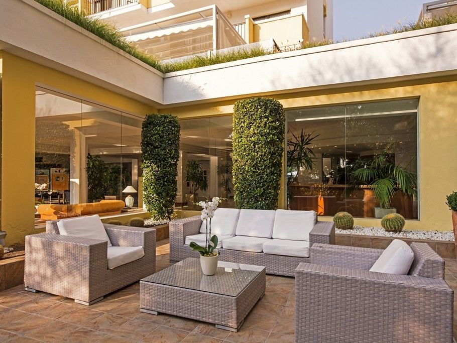 teren hotelu