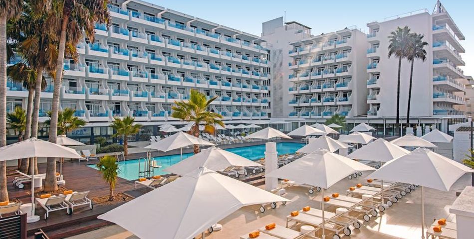 teren hotelu, basen