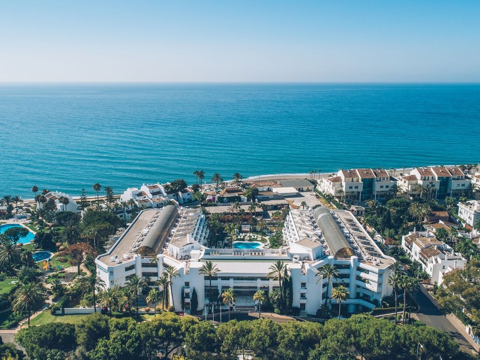 teren hotelu