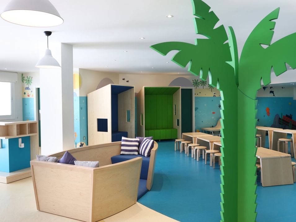 dla dzieci, kids club