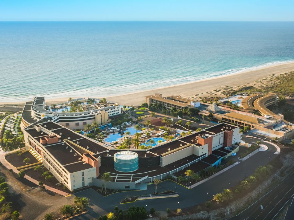teren hotelu