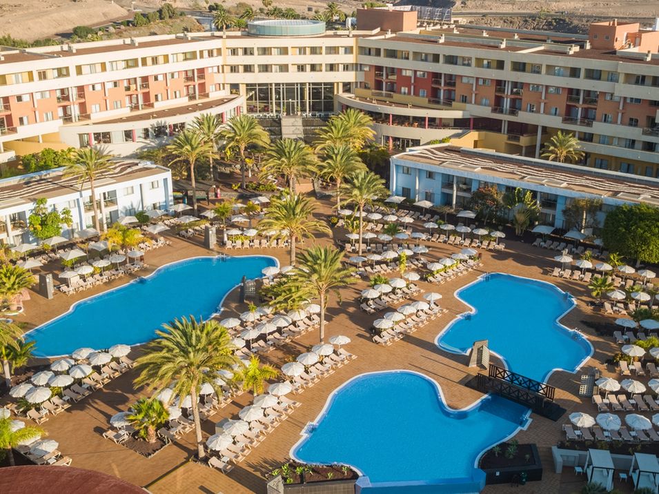 teren hotelu