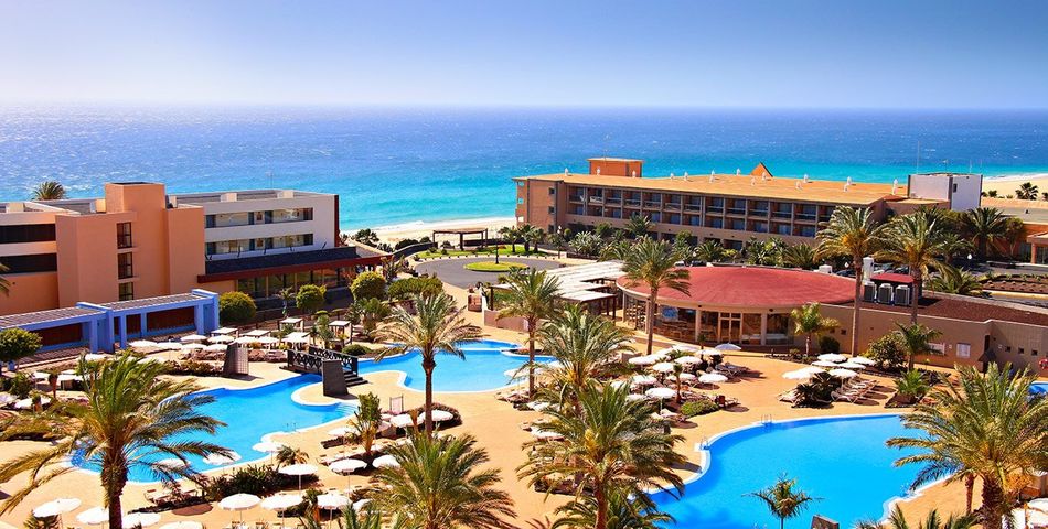 teren hotelu, plaża