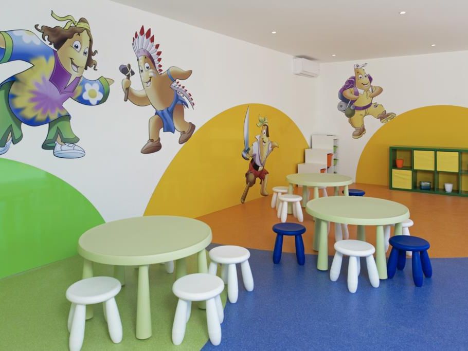 dla dzieci, kids club