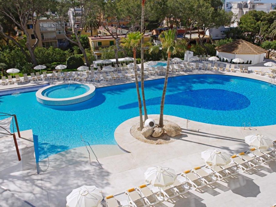 teren hotelu, basen